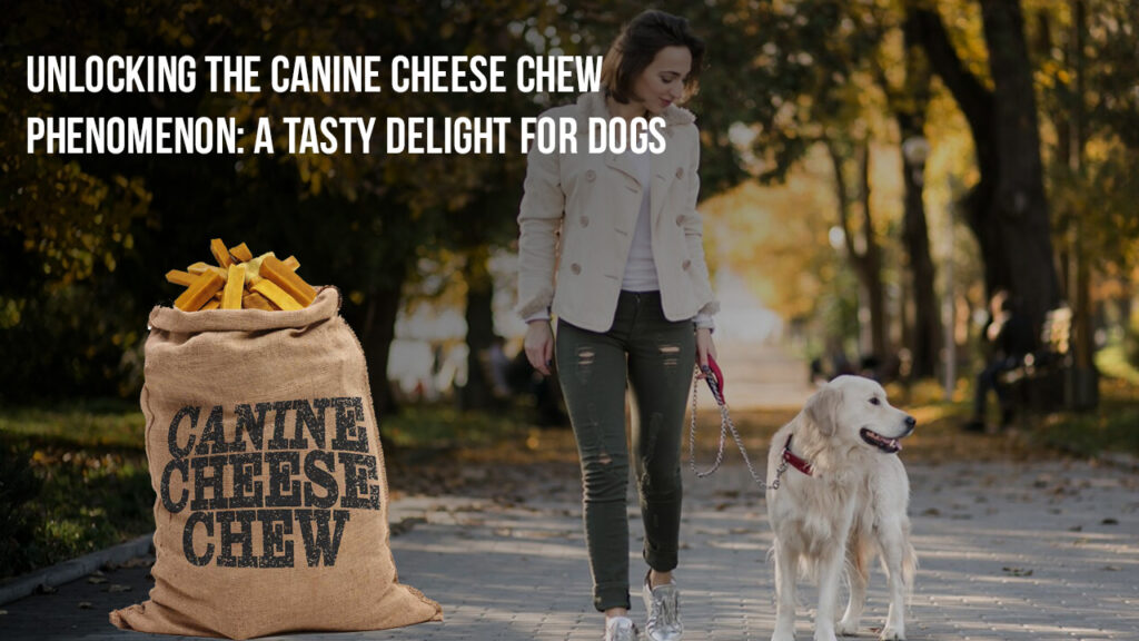 Unlocking the Canine Cheese Chew Phenomenon: A Tasty Delight for Dogs