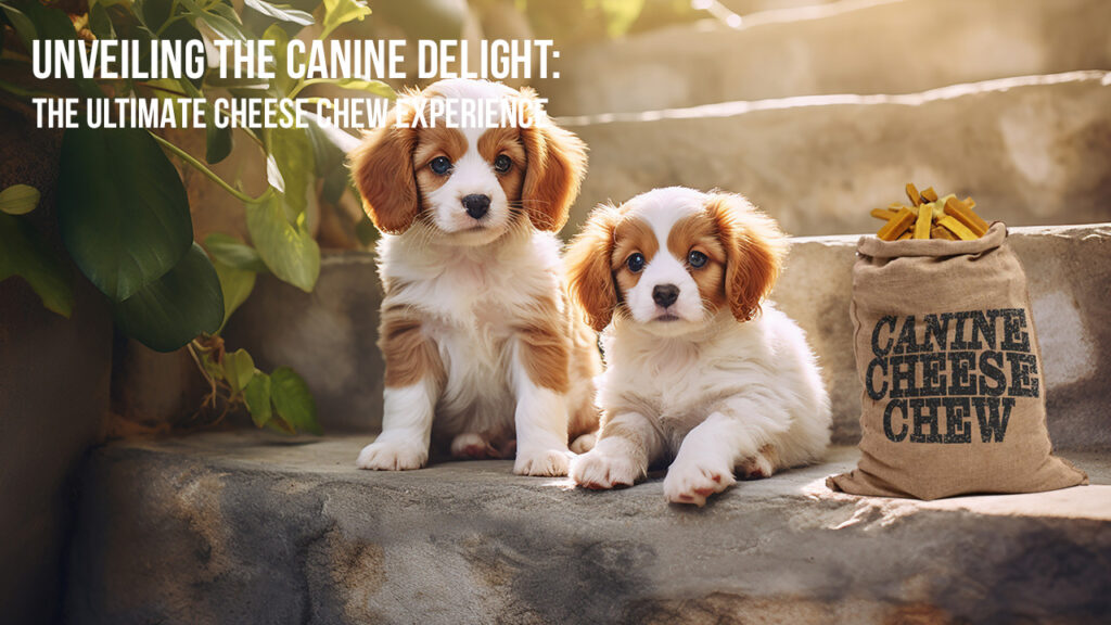 Unveiling the Canine Delight: The Ultimate Cheese Chew Experience